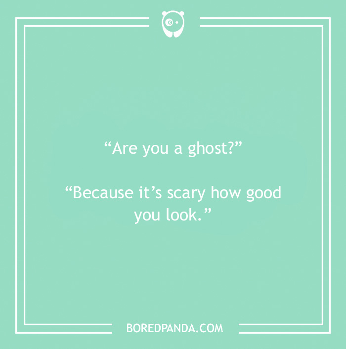 113 Spook-Tacular Halloween Pick-Up Lines