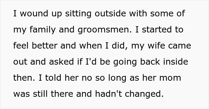 “Am I The Jerk For Asking My MIL To Leave Our Wedding Because Her Perfume Was Bothering Me?” “Am I The Jerk For Asking My MIL To Leave Our Wedding Because Her Perfume Was Bothering Me?”
