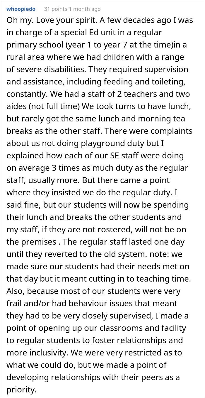 Boss Strips Special Ed Teachers Of 1 Prep Hour, Ends Up Paying Out 20 Hours Of Overtime Boss Strips Special Ed Teachers Of 1 Prep Hour, Ends Up Paying Out 20 Hours Of Overtime