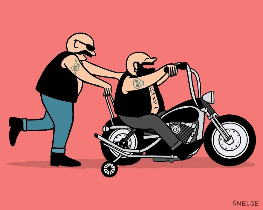 “My Sole Aim Is To Make People Laugh”: 35 Sarcasm-Filled Comics And Illustrations By Cartoonist Steve Nelson “My Sole Aim Is To Make People Laugh”: 35 Sarcasm-Filled Comics And Illustrations By Cartoonist Steve Nelson