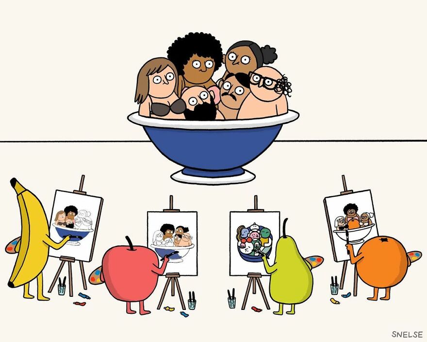 “My Sole Aim Is To Make People Laugh”: 35 Sarcasm-Filled Comics And Illustrations By Cartoonist Steve Nelson “My Sole Aim Is To Make People Laugh”: 35 Sarcasm-Filled Comics And Illustrations By Cartoonist Steve Nelson