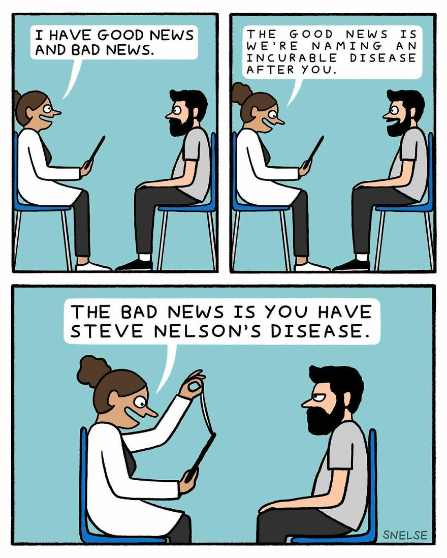 “My Sole Aim Is To Make People Laugh”: 35 Sarcasm-Filled Comics And Illustrations By Cartoonist Steve Nelson “My Sole Aim Is To Make People Laugh”: 35 Sarcasm-Filled Comics And Illustrations By Cartoonist Steve Nelson