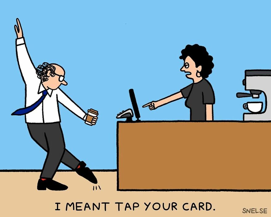 “My Sole Aim Is To Make People Laugh”: 35 Sarcasm-Filled Comics And Illustrations By Cartoonist Steve Nelson “My Sole Aim Is To Make People Laugh”: 35 Sarcasm-Filled Comics And Illustrations By Cartoonist Steve Nelson