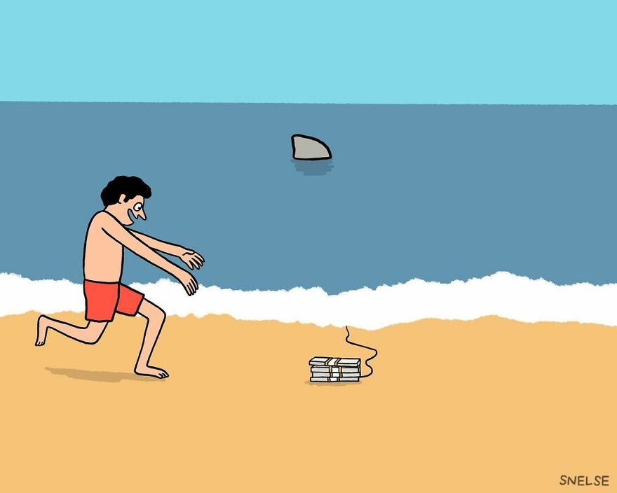 “My Sole Aim Is To Make People Laugh”: 35 Sarcasm-Filled Comics And Illustrations By Cartoonist Steve Nelson “My Sole Aim Is To Make People Laugh”: 35 Sarcasm-Filled Comics And Illustrations By Cartoonist Steve Nelson