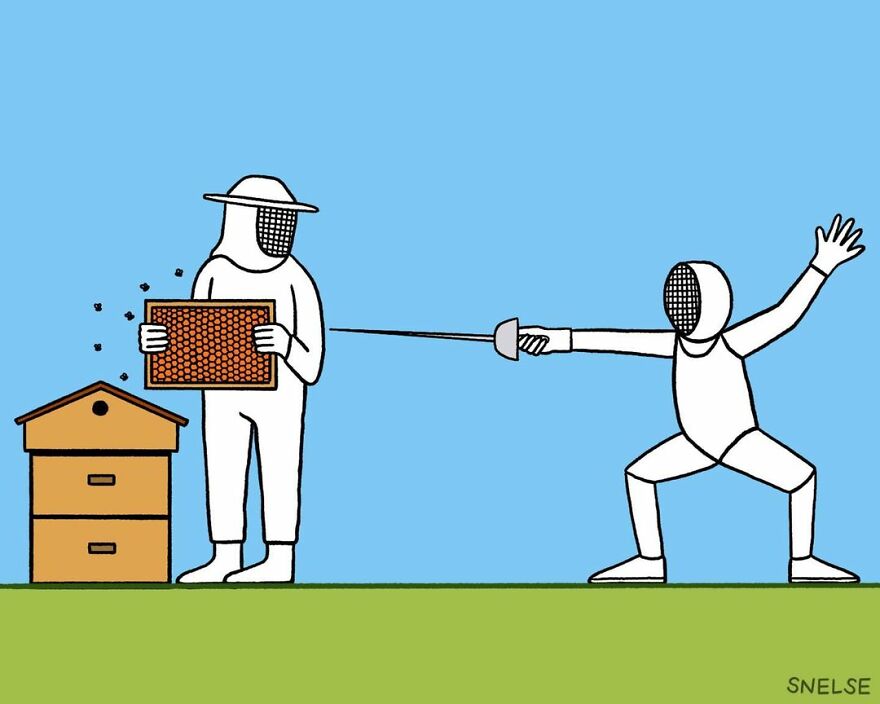 “My Sole Aim Is To Make People Laugh”: 35 Sarcasm-Filled Comics And Illustrations By Cartoonist Steve Nelson “My Sole Aim Is To Make People Laugh”: 35 Sarcasm-Filled Comics And Illustrations By Cartoonist Steve Nelson