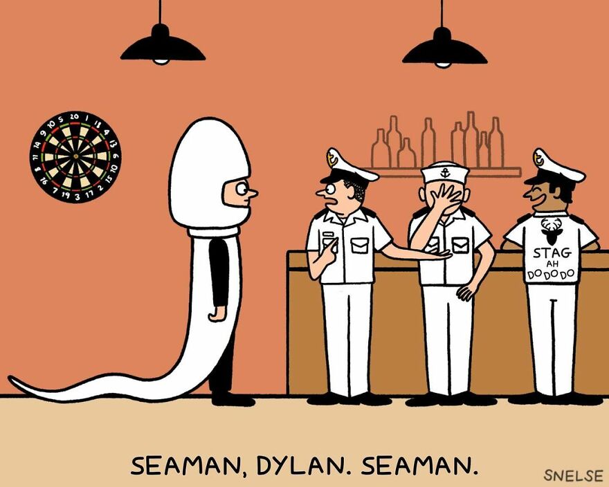 “My Sole Aim Is To Make People Laugh”: 35 Sarcasm-Filled Comics And Illustrations By Cartoonist Steve Nelson “My Sole Aim Is To Make People Laugh”: 35 Sarcasm-Filled Comics And Illustrations By Cartoonist Steve Nelson