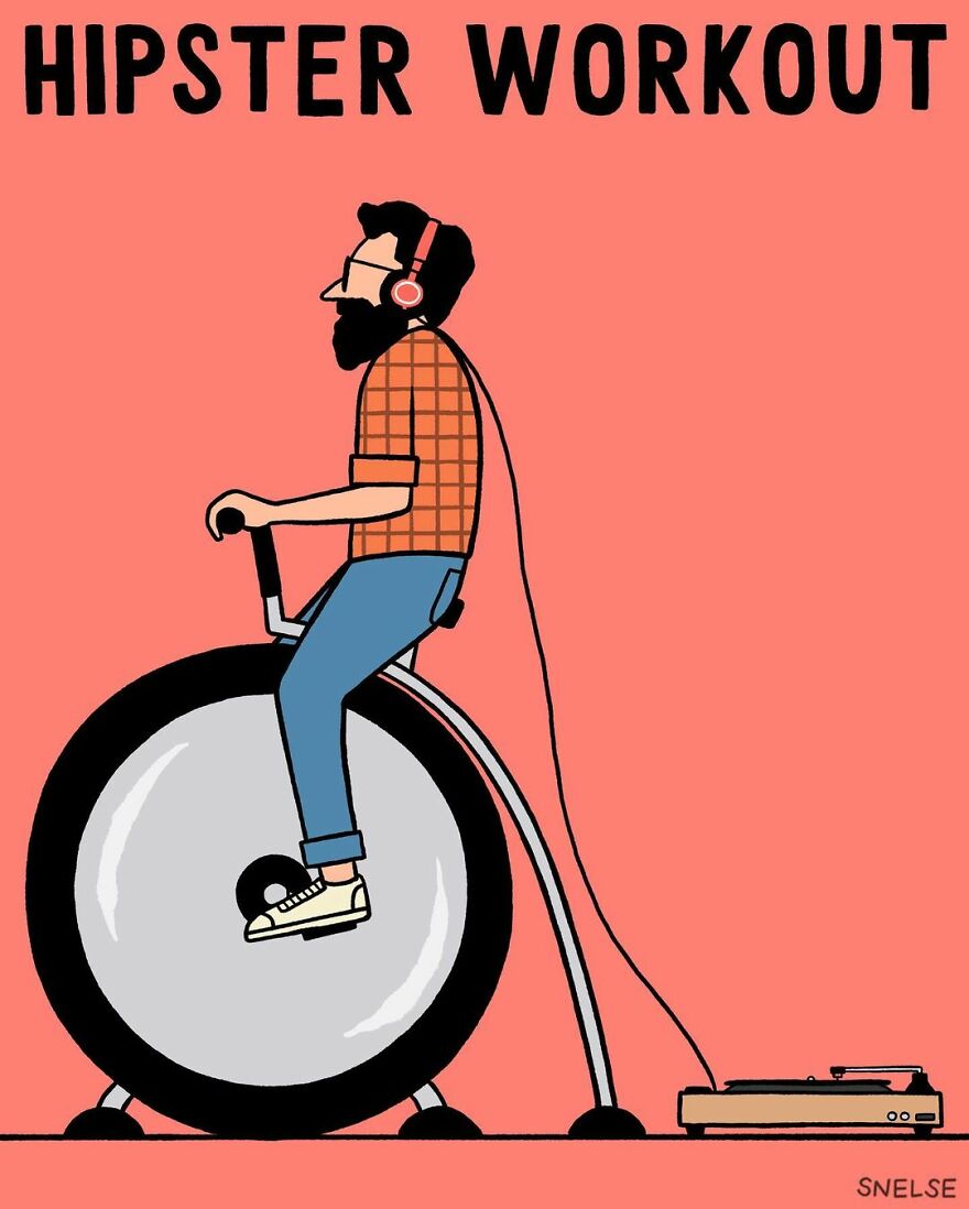 “My Sole Aim Is To Make People Laugh”: 35 Sarcasm-Filled Comics And Illustrations By Cartoonist Steve Nelson “My Sole Aim Is To Make People Laugh”: 35 Sarcasm-Filled Comics And Illustrations By Cartoonist Steve Nelson