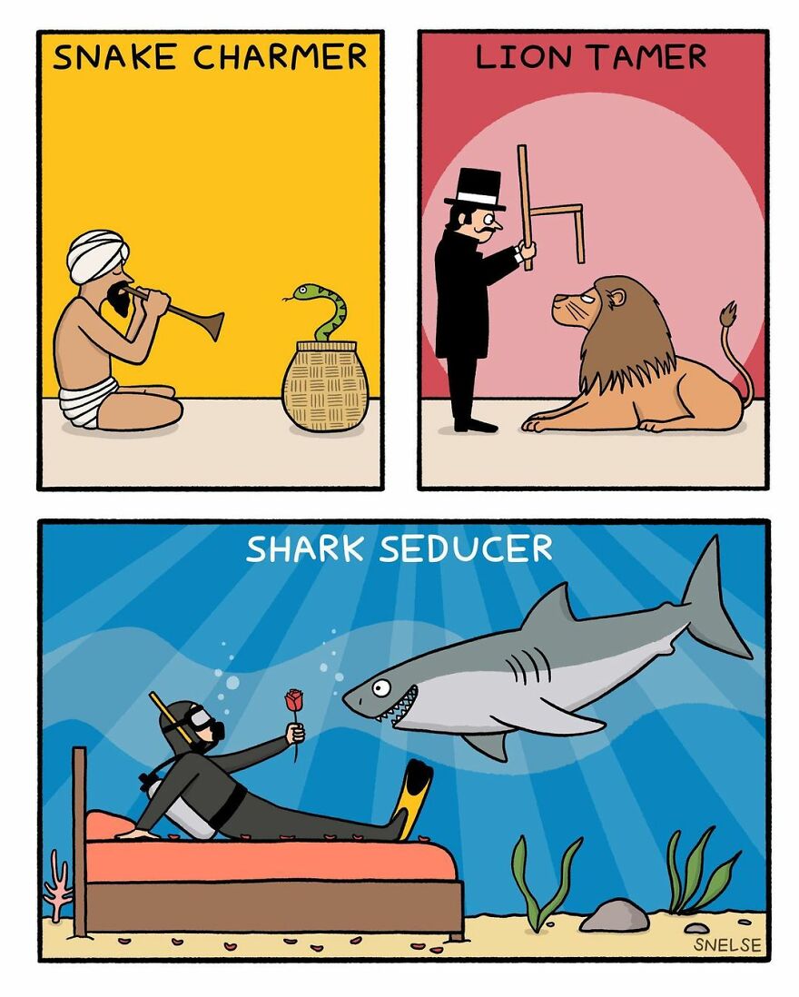 “My Sole Aim Is To Make People Laugh”: 35 Sarcasm-Filled Comics And Illustrations By Cartoonist Steve Nelson “My Sole Aim Is To Make People Laugh”: 35 Sarcasm-Filled Comics And Illustrations By Cartoonist Steve Nelson