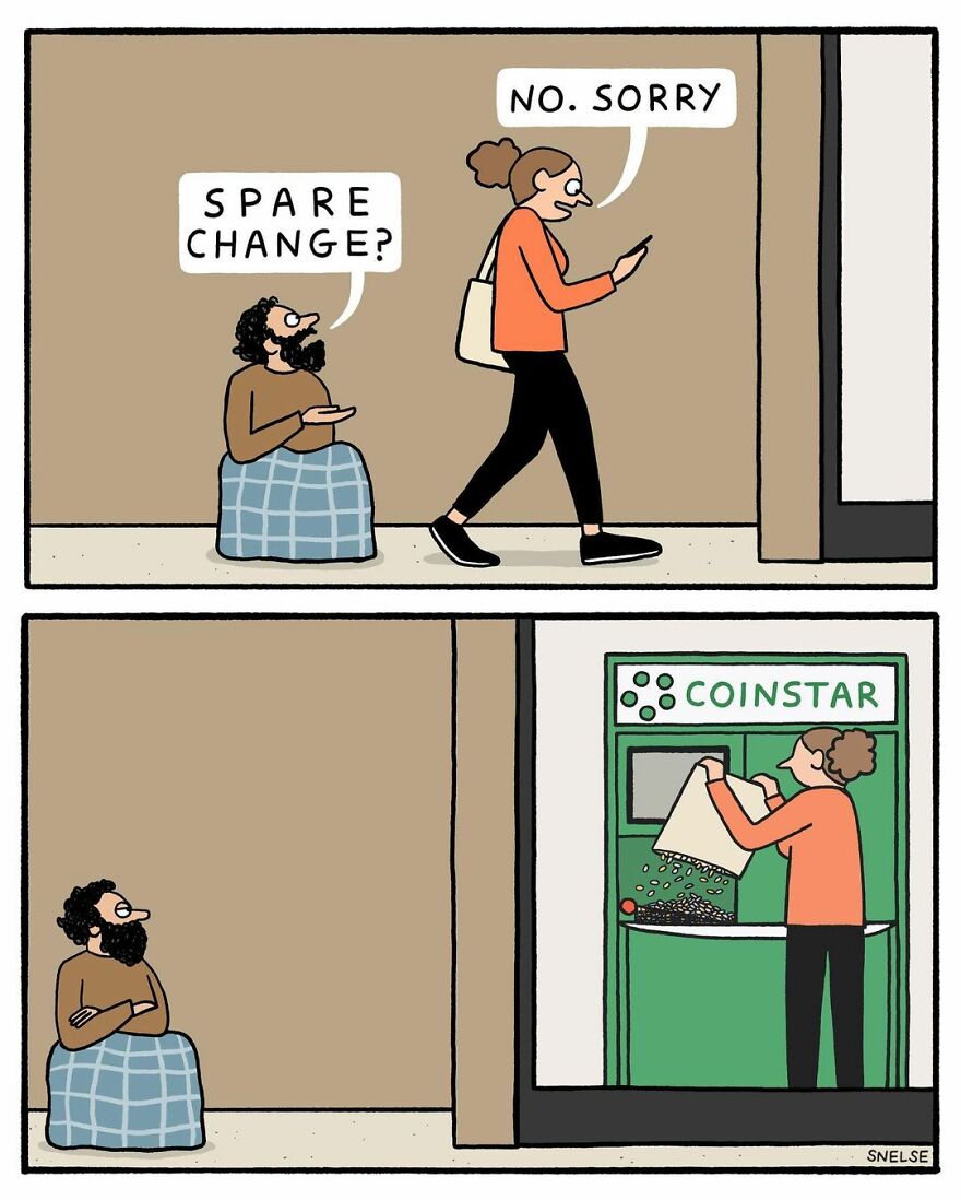 “My Sole Aim Is To Make People Laugh”: 35 Sarcasm-Filled Comics And Illustrations By Cartoonist Steve Nelson “My Sole Aim Is To Make People Laugh”: 35 Sarcasm-Filled Comics And Illustrations By Cartoonist Steve Nelson