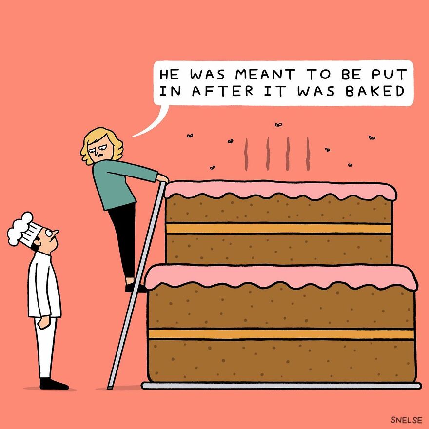 “My Sole Aim Is To Make People Laugh”: 35 Sarcasm-Filled Comics And Illustrations By Cartoonist Steve Nelson “My Sole Aim Is To Make People Laugh”: 35 Sarcasm-Filled Comics And Illustrations By Cartoonist Steve Nelson