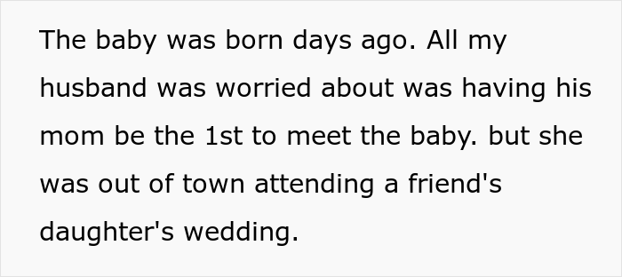 Mother-In-Law Insists On Holding Her Newborn Grandchild First, Goes Ballistic When The Wish Doesn&rsquo;t Get Fulfilled