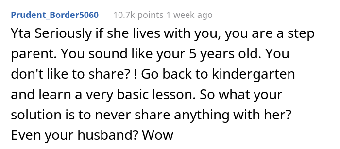 “Am I The Jerk For Refusing To Share My Sanitary Pads With My Stepdaughter?”
