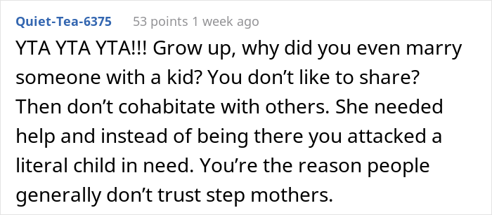 “Am I The Jerk For Refusing To Share My Sanitary Pads With My Stepdaughter?”
