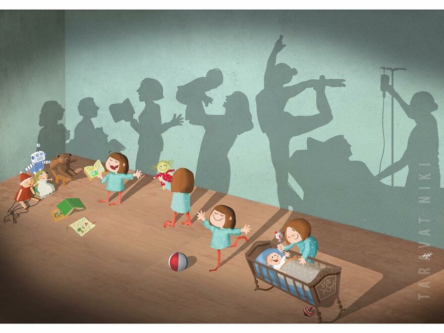 Artist Reveals What’s Wrong With Our Modern Society In These 30 Satirical Illustrations Artist Reveals What’s Wrong With Our Modern Society In These 30 Satirical Illustrations