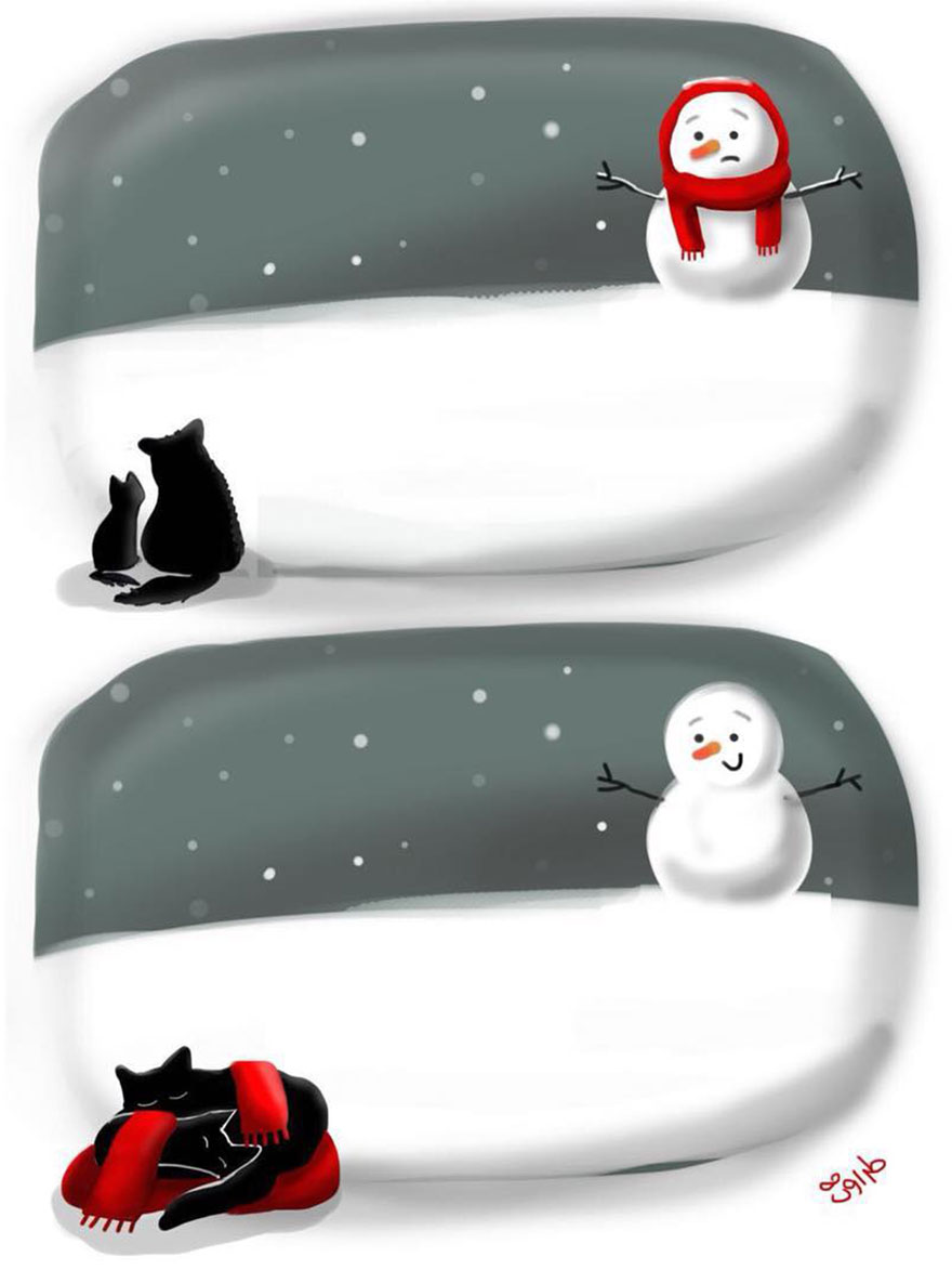 Artist Reveals What’s Wrong With Our Modern Society In These 30 Satirical Illustrations Artist Reveals What’s Wrong With Our Modern Society In These 30 Satirical Illustrations