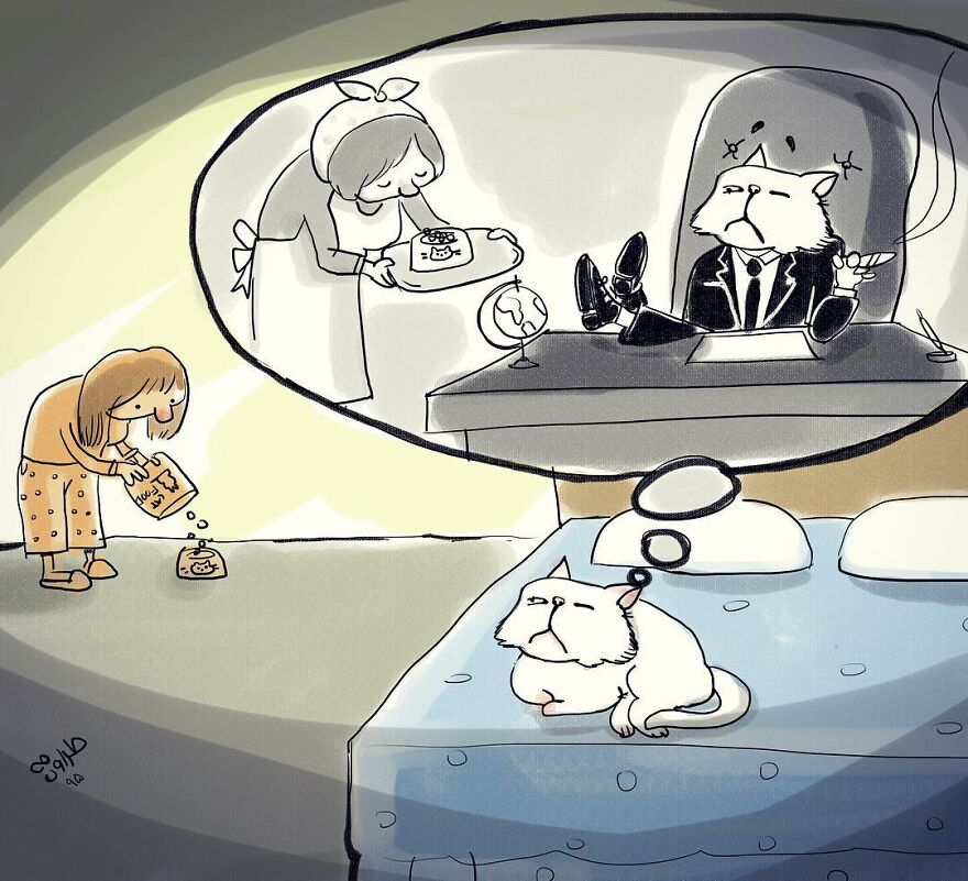 Artist Reveals What’s Wrong With Our Modern Society In These 30 Satirical Illustrations Artist Reveals What’s Wrong With Our Modern Society In These 30 Satirical Illustrations