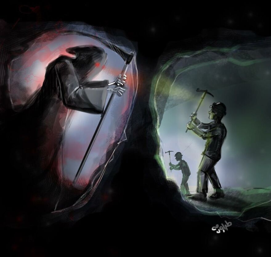 Artist Reveals What’s Wrong With Our Modern Society In These 30 Satirical Illustrations Artist Reveals What’s Wrong With Our Modern Society In These 30 Satirical Illustrations