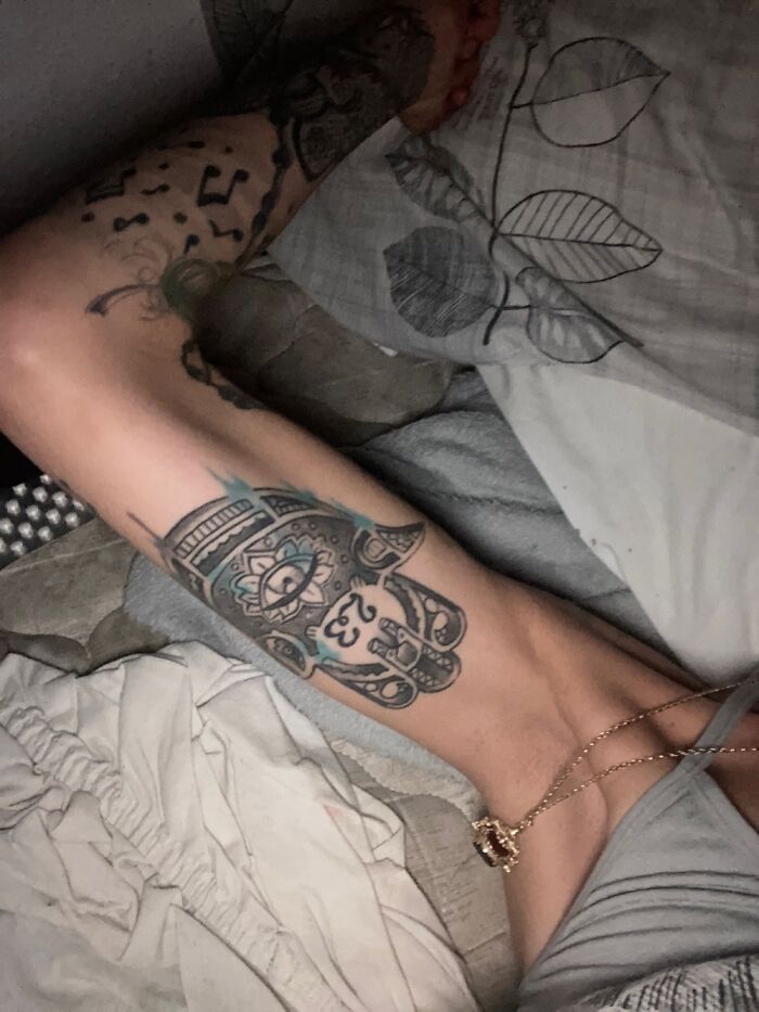 Hey Pandas, Show Us Your Most Painful Skin Art (Closed) Hey Pandas, Show Us Your Most Painful Skin Art (Closed)