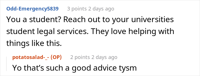 Landlord Keeps Annoying This Tenant After They Refused To Pay $30 Extra A Month For Staying At Home On Weekends Landlord Keeps Annoying This Tenant After They Refused To Pay $30 Extra A Month For Staying At Home On Weekends