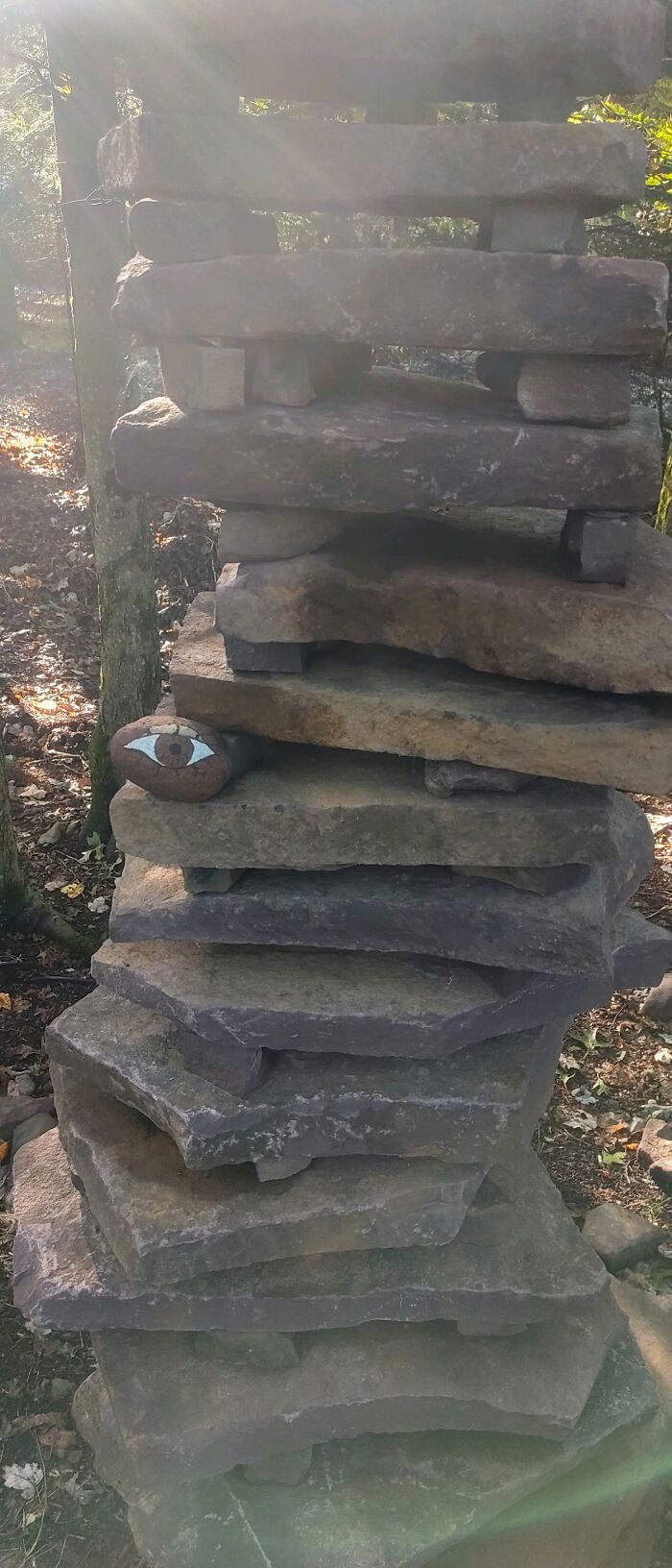 I Built A 9′ Tall Rock Cairn In Noodle Style (6 Pics) I Built A 9′ Tall Rock Cairn In Noodle Style (6 Pics)