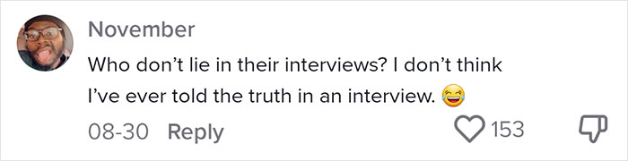 “Tell Me About An Obstacle That You Faced”: Life Coach Tells Job Seekers To &#8220;Professionally Lie&#8221; During Job Interviews