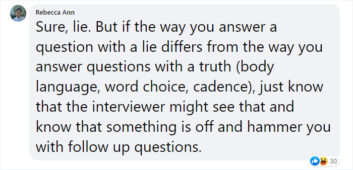 “Tell Me About An Obstacle That You Faced”: Life Coach Tells Job Seekers To &#8220;Professionally Lie&#8221; During Job Interviews