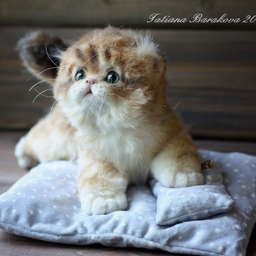 41 Miniature Animal Sculptures From Wool Made By This Artist 41 Miniature Animal Sculptures From Wool Made By This Artist