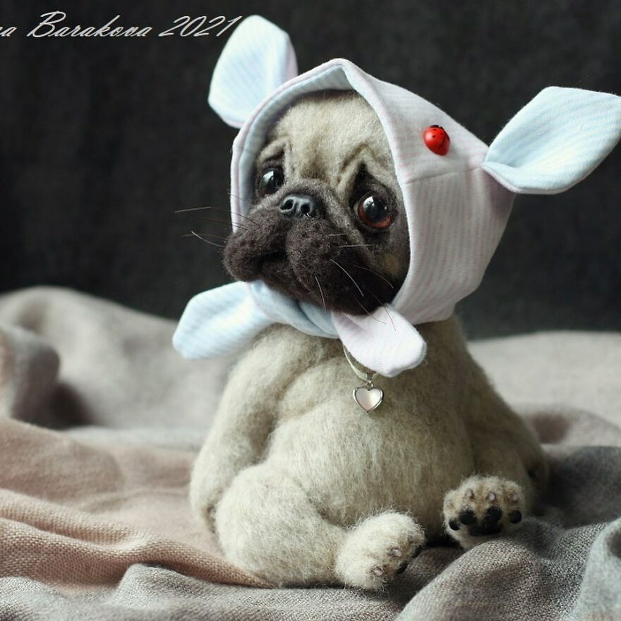 41 Miniature Animal Sculptures From Wool Made By This Artist 41 Miniature Animal Sculptures From Wool Made By This Artist