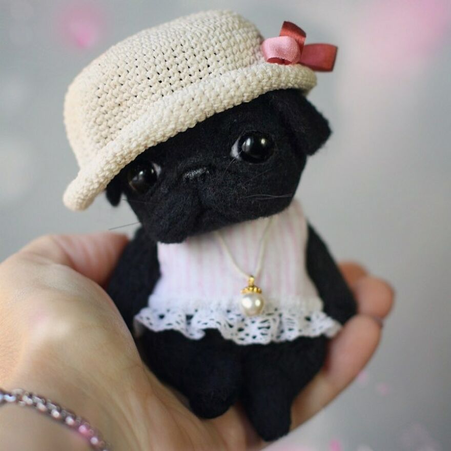 41 Miniature Animal Sculptures From Wool Made By This Artist 41 Miniature Animal Sculptures From Wool Made By This Artist