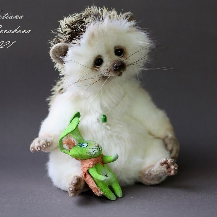 41 Miniature Animal Sculptures From Wool Made By This Artist 41 Miniature Animal Sculptures From Wool Made By This Artist