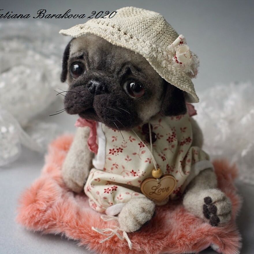 41 Miniature Animal Sculptures From Wool Made By This Artist 41 Miniature Animal Sculptures From Wool Made By This Artist