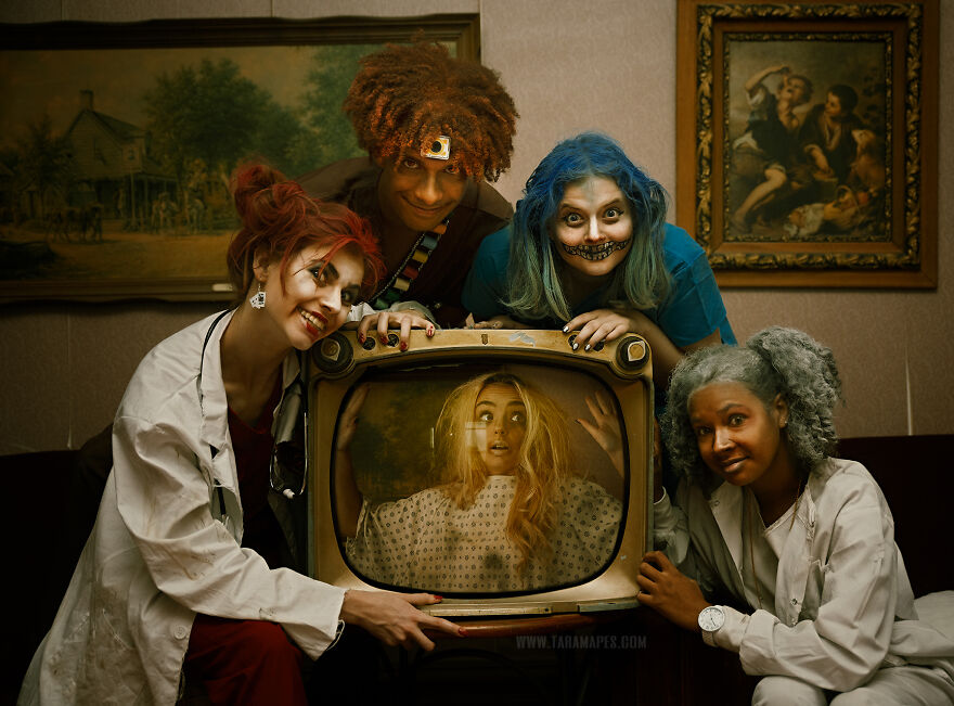 What If Alice Was Really Insane? I Went To An Old Asylum And Created A Photoshoot To Tell A Different Story About Alice And Her &#8220;Wonderland&#8221; (23 Pics)