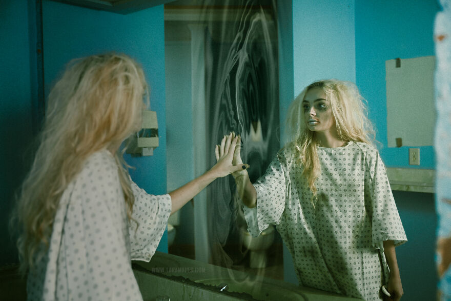 What If Alice Was Really Insane? I Went To An Old Asylum And Created A Photoshoot To Tell A Different Story About Alice And Her &#8220;Wonderland&#8221; (23 Pics)