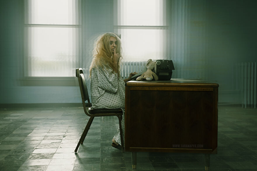 What If Alice Was Really Insane? I Went To An Old Asylum And Created A Photoshoot To Tell A Different Story About Alice And Her &#8220;Wonderland&#8221; (23 Pics)