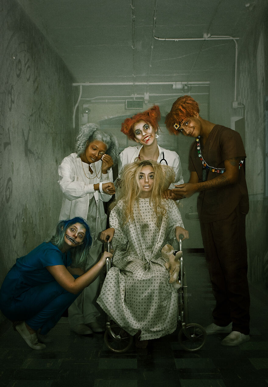 What If Alice Was Really Insane? I Went To An Old Asylum And Created A Photoshoot To Tell A Different Story About Alice And Her &#8220;Wonderland&#8221; (23 Pics)