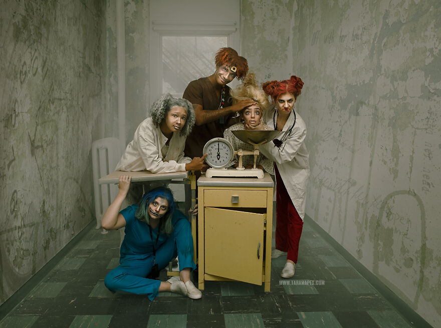 What If Alice Was Really Insane? I Went To An Old Asylum And Created A Photoshoot To Tell A Different Story About Alice And Her &#8220;Wonderland&#8221; (23 Pics)