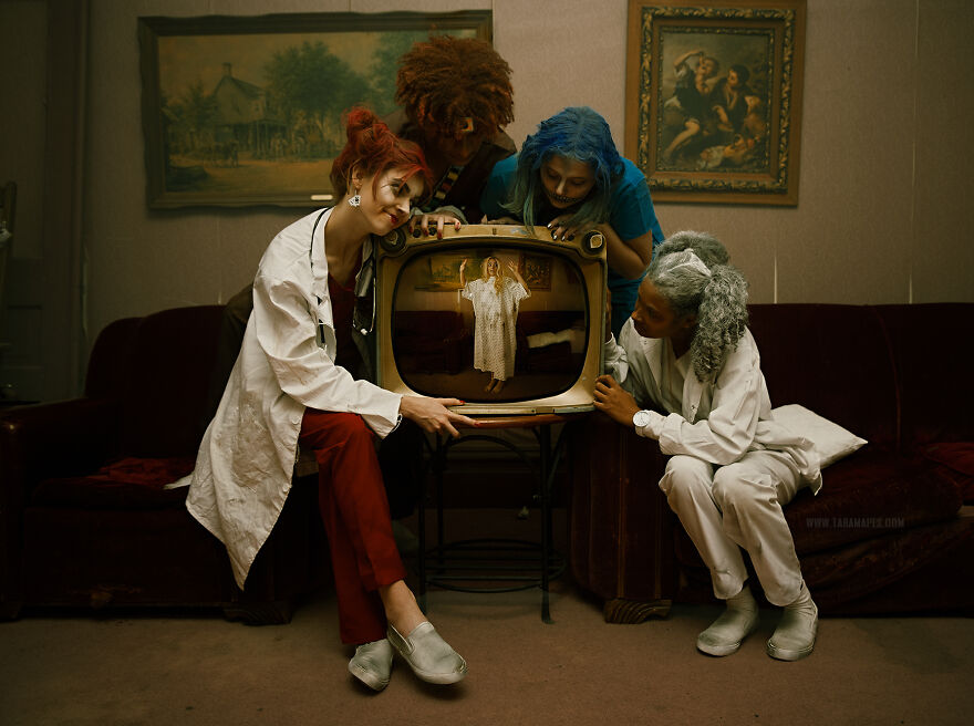 What If Alice Was Really Insane? I Went To An Old Asylum And Created A Photoshoot To Tell A Different Story About Alice And Her &#8220;Wonderland&#8221; (23 Pics)