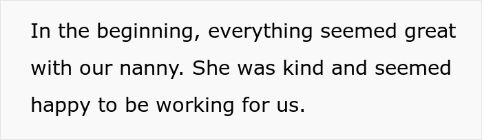 Mom Is Embarrassed After Nanny Quits Because She “Couldn’t Be Around My Husband Another Day” Mom Is Embarrassed After Nanny Quits Because She “Couldn’t Be Around My Husband Another Day”