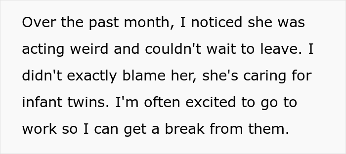 Mom Is Embarrassed After Nanny Quits Because She “Couldn’t Be Around My Husband Another Day” Mom Is Embarrassed After Nanny Quits Because She “Couldn’t Be Around My Husband Another Day”