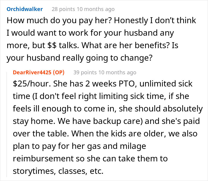 Mom Is Embarrassed After Nanny Quits Because She “Couldn’t Be Around My Husband Another Day” Mom Is Embarrassed After Nanny Quits Because She “Couldn’t Be Around My Husband Another Day”