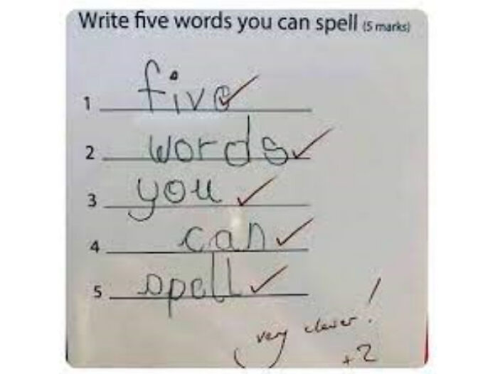 Hey Pandas, Post Your Most Ridiculous Kid Test Answers (Closed)