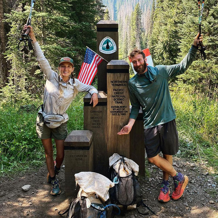 71-Year-Old Breaks Into Song After Completing 2,650-Mile Pacific Crest Trail, Which Many Fail To Finish