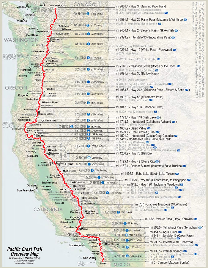 71-Year-Old Breaks Into Song After Completing 2,650-Mile Pacific Crest Trail, Which Many Fail To Finish