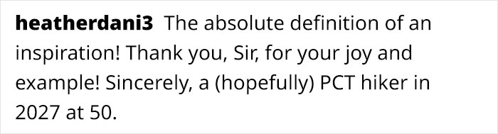 71-Year-Old Breaks Into Song After Completing 2,650-Mile Pacific Crest Trail, Which Many Fail To Finish