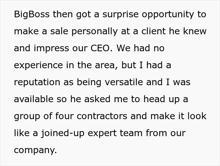 “I Was Told To Keep Working, Not To Tell The Client What Was Happening, And To Get An Attorney. So That’s Exactly What I Did” “I Was Told To Keep Working, Not To Tell The Client What Was Happening, And To Get An Attorney. So That’s Exactly What I Did”