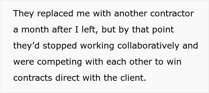 “I Was Told To Keep Working, Not To Tell The Client What Was Happening, And To Get An Attorney. So That’s Exactly What I Did” “I Was Told To Keep Working, Not To Tell The Client What Was Happening, And To Get An Attorney. So That’s Exactly What I Did”