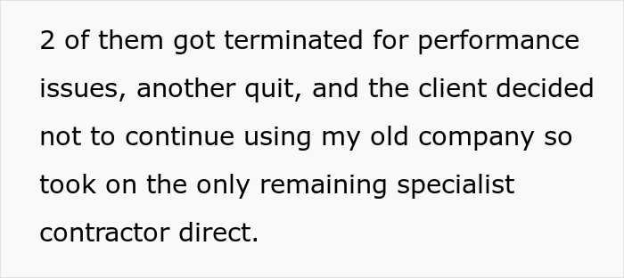 “I Was Told To Keep Working, Not To Tell The Client What Was Happening, And To Get An Attorney. So That’s Exactly What I Did” “I Was Told To Keep Working, Not To Tell The Client What Was Happening, And To Get An Attorney. So That’s Exactly What I Did”