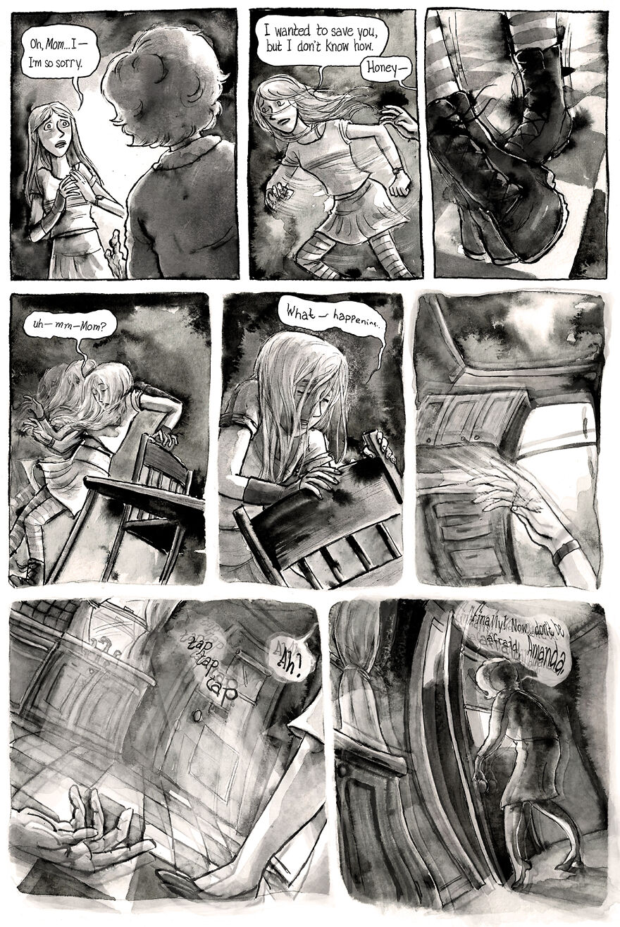I Created A Dark Comic Series That’s Full Of Creepy Small-Town Secrets (Part 5 Of My Horror Webcomic) I Created A Dark Comic Series That’s Full Of Creepy Small-Town Secrets (Part 5 Of My Horror Webcomic)