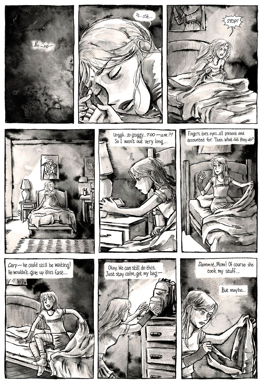 I Created A Dark Comic Series That’s Full Of Creepy Small-Town Secrets (Part 5 Of My Horror Webcomic) I Created A Dark Comic Series That’s Full Of Creepy Small-Town Secrets (Part 5 Of My Horror Webcomic)