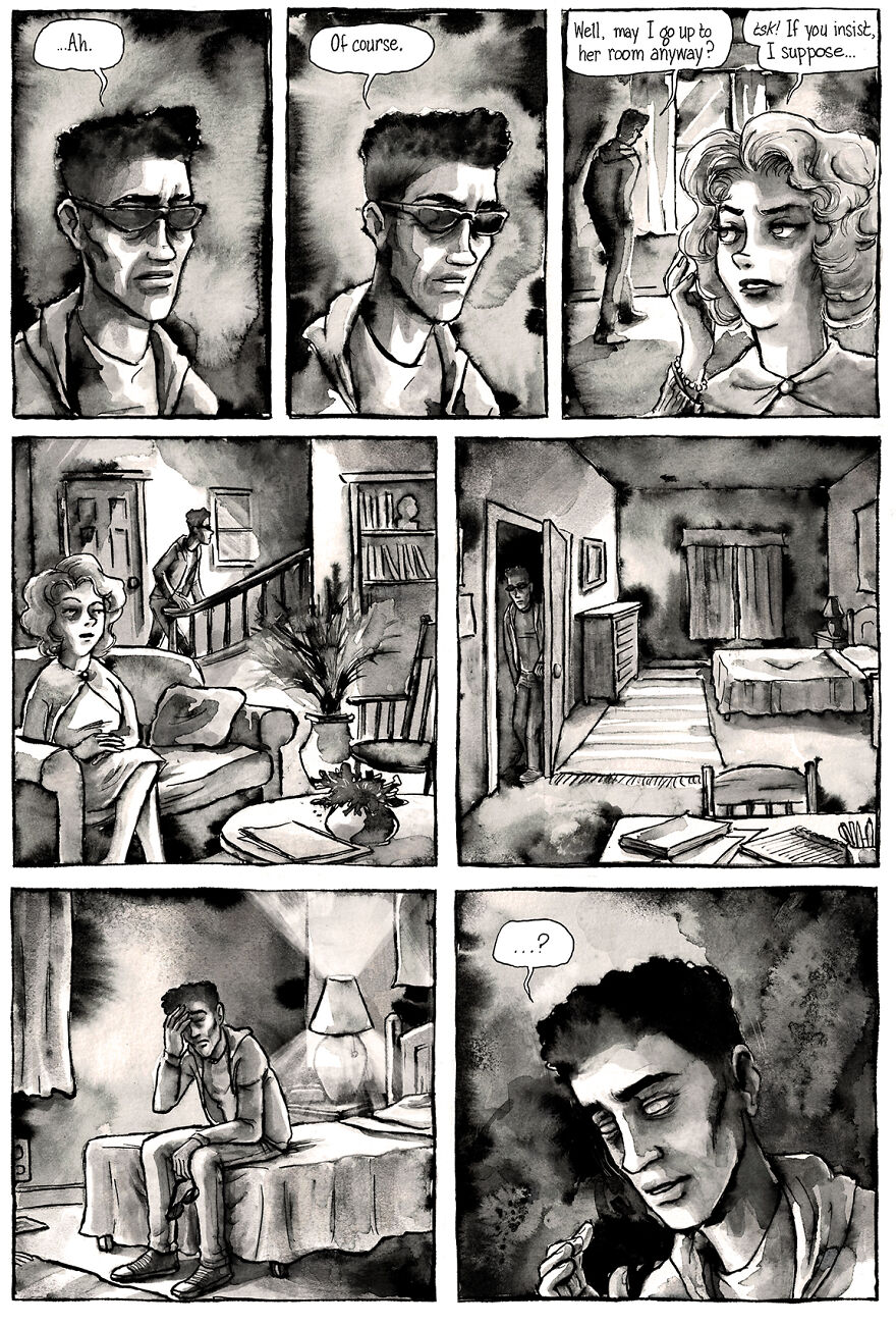 I Created A Dark Comic Series That’s Full Of Creepy Small-Town Secrets (Part 5 Of My Horror Webcomic) I Created A Dark Comic Series That’s Full Of Creepy Small-Town Secrets (Part 5 Of My Horror Webcomic)